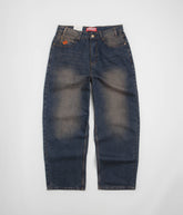 Butter Goods Santosuosso Jeans - Dark Navy Tint