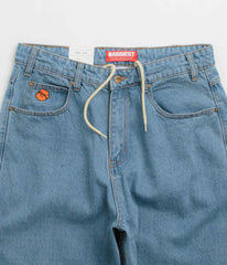 Butter Goods Santosuosso Jeans - Washed Indigo / Indigo
