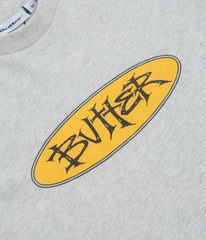 Butter Goods Tide T-Shirt - Ash