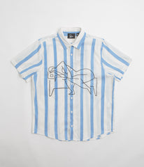 by Parra Sleep Now Short Sleeve Shirt - Blue