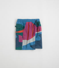 by Parra The Festival Fence Swim Shorts - Blue