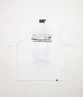 by Parra Vertical Thoughts T-Shirt - White