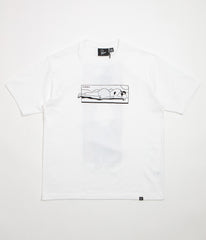 by Parra Vertical Thoughts T-Shirt - White