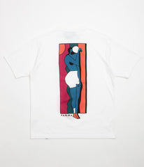 by Parra Vertical Thoughts T-Shirt - White