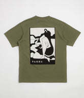 by Parra Waiting For You T-Shirt - Green