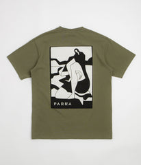 by Parra Waiting For You T-Shirt - Green