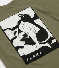 by Parra Waiting For You T-Shirt - Green