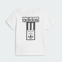 Kids' adidas Adibreak Shorts and Tee Set Kids