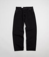 Carhartt Aaron Pants - Black Stone Washed