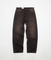 Carhartt Aaron Pants - Black Tobacco Used Wash