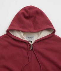 Carhartt Active Sweat Jacket - Scarlet