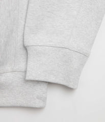 Carhartt American Script Hoodie - Ash Heather