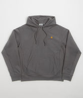Carhartt American Script Hoodie - Porphyry