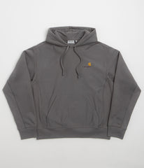 Carhartt American Script Hoodie - Porphyry