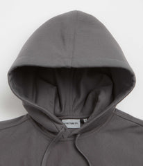 Carhartt American Script Hoodie - Porphyry