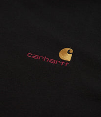 Carhartt American Script T-Shirt - Black