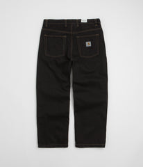 Carhartt Brandon Pants - Black Rinsed