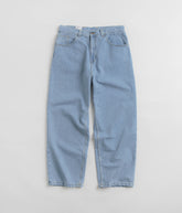 Carhartt Brandon Pants - Blue Heavy Stone Bleach