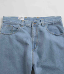 Carhartt Brandon Pants - Blue Heavy Stone Bleach
