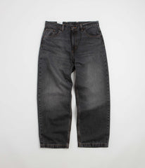 Carhartt Brandon Pants - Black Marble Used Wash