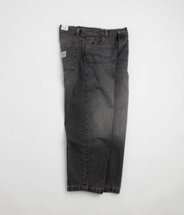 Carhartt Brandon Pants - Black Marble Used Wash