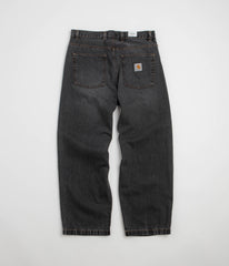 Carhartt Brandon Pants - Black Marble Used Wash