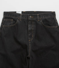 Carhartt Brandon Pants - Black Stone Washed