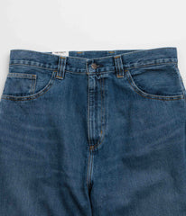 Carhartt Brandon Pants - Blue Marble Used Wash