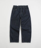 Carhartt Brandon Pants - Blue Rinsed / Blue
