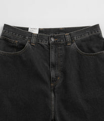 Carhartt Brandon Shorts - Black Stone Wash