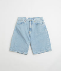 Carhartt Brandon Shorts - Blue Heavy Stone Bleach