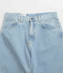 Carhartt Brandon Shorts - Blue Heavy Stone Bleach