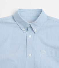 Carhartt Braxton Short Sleeve Shirt - Bleach / Wax