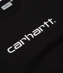 Carhartt Carhartt Crewneck Sweatshirt - Black / White