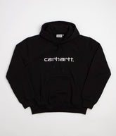 Carhartt Carhartt Hoodie - Black / White