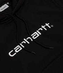 Carhartt Carhartt Hoodie - Black / White