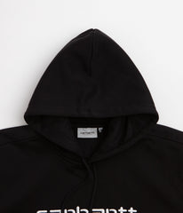 Carhartt Carhartt Hoodie - Black / White