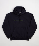 Carhartt Carhartt Hoodie - Dark Navy / Dark Scarab