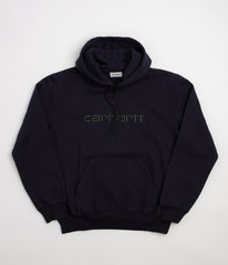 Carhartt Carhartt Hoodie - Dark Navy / Dark Scarab