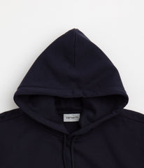 Carhartt Carhartt Hoodie - Dark Navy / Dark Scarab