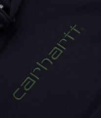 Carhartt Carhartt Hoodie - Dark Navy / Dark Scarab