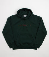 Carhartt Carhartt Hoodie - Dark Scarab / Palisander