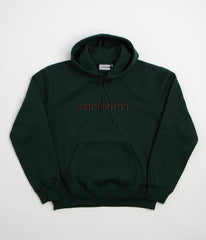 Carhartt Carhartt Hoodie - Dark Scarab / Palisander