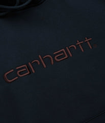 Carhartt Carhartt Hoodie - Deep Night / Palisander
