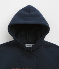 Carhartt Carhartt Hoodie - Deep Night / Palisander