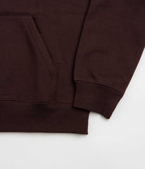 Carhartt Chase Hoodie - Palisander / Gold