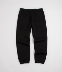 Carhartt Chase Sweatpants - Black / Black / Gold