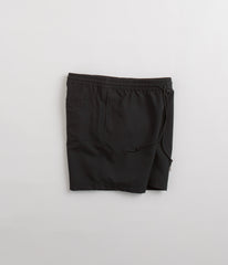 Carhartt Chase Swim Trunks - Black / Gold / Black