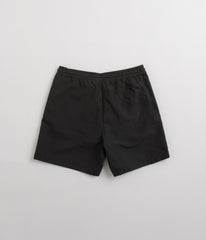 Carhartt Chase Swim Trunks - Black / Gold / Black