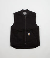 Carhartt Classic Vest - Black Rigid